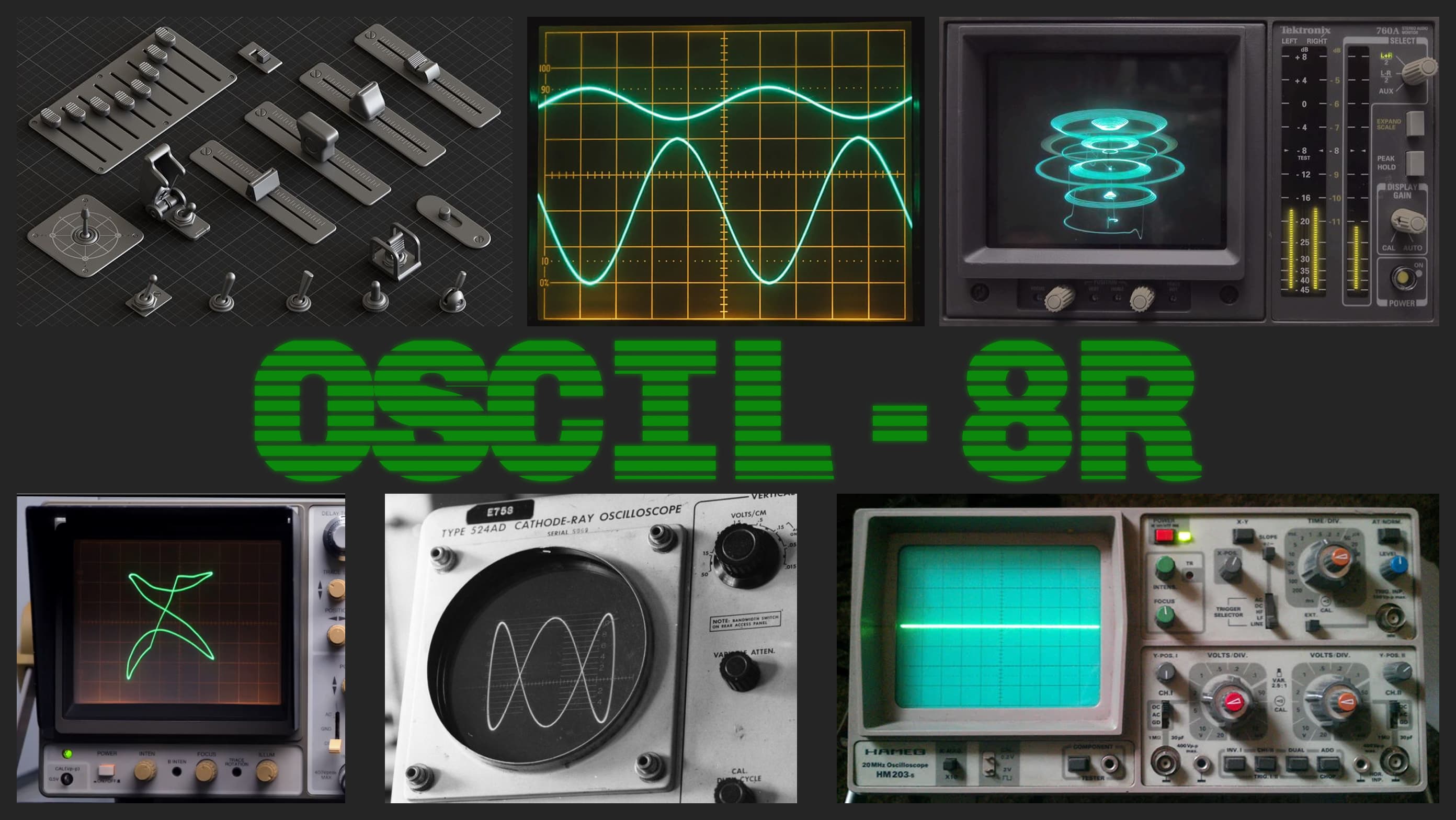 A collection of inspiration and reference images for the app styling